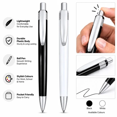 Retractable Ballpoint Pen