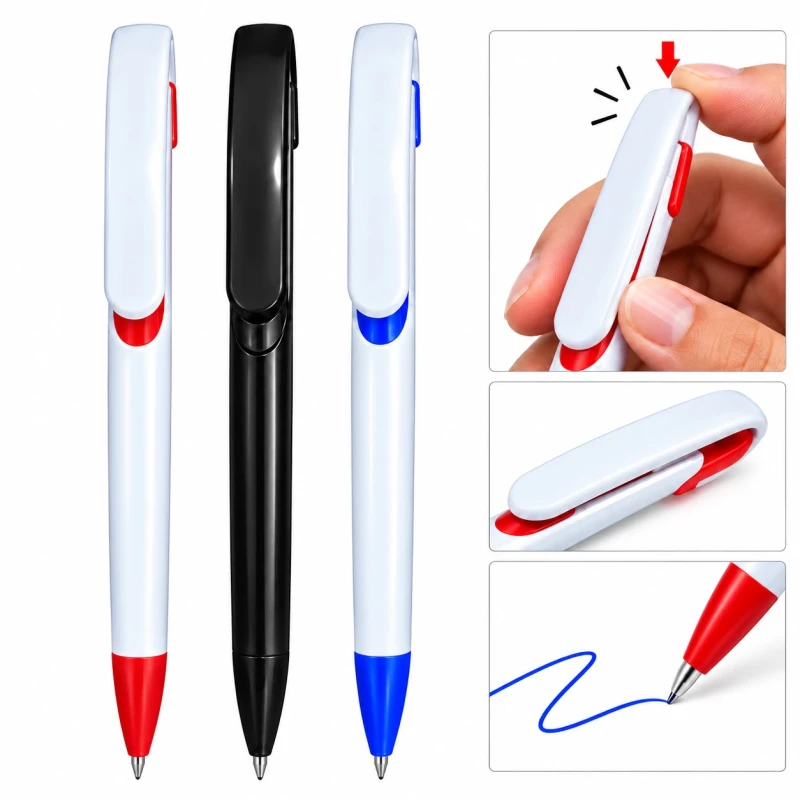 Retractable Ballpoint Pen
