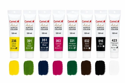 Artist Acrylic Colour