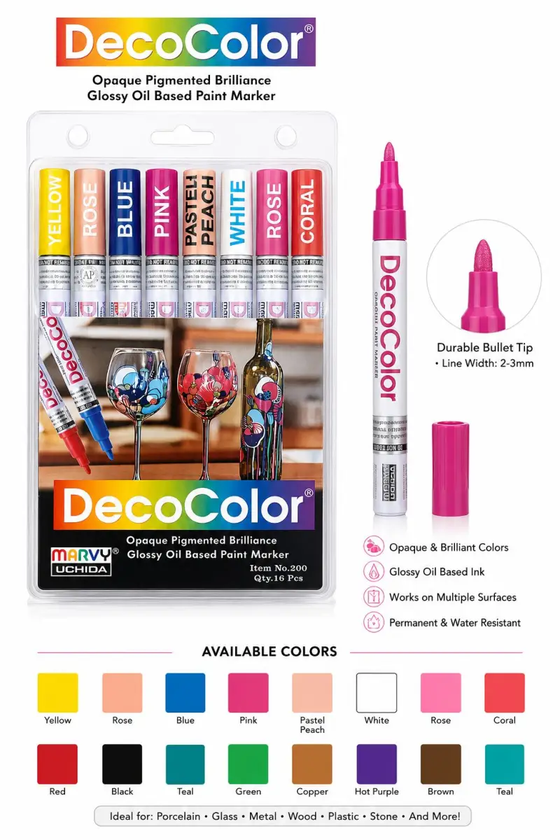 DecoColor Opaque Pigmented Brilliance