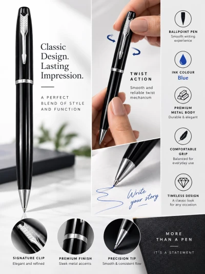 Premium Metal Sign Pen