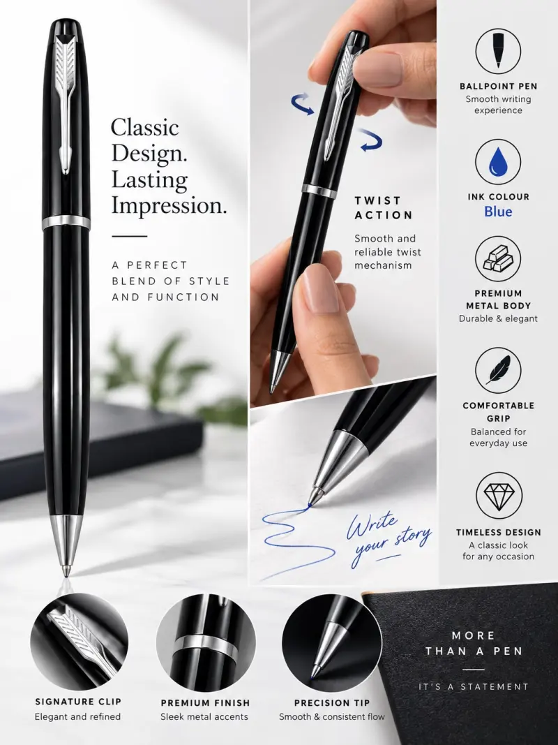 Premium Metal Sign Pen