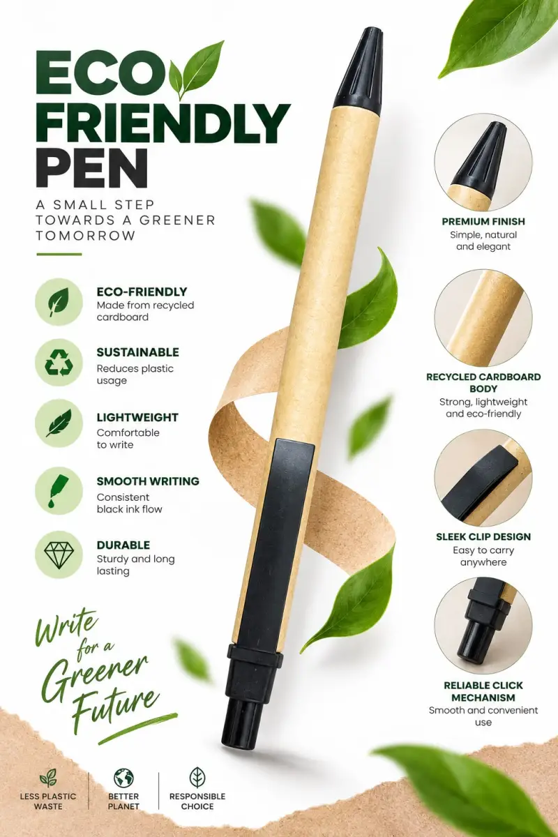 Eco-Friendly Printable Pen