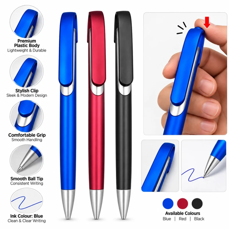 Retractable Ballpoint Pen