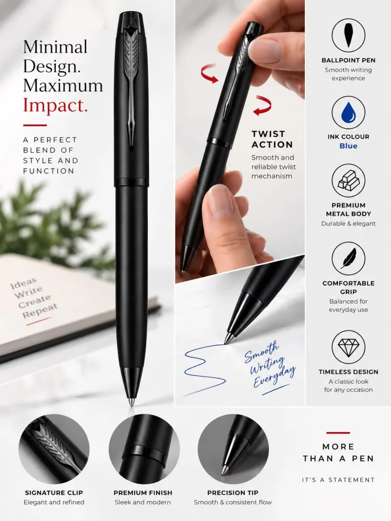 Premium Metal Sign Pen