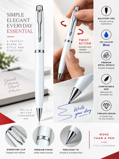 Premium Metal Sign Pen