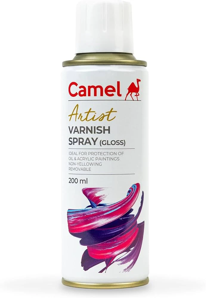 Camel Artist Varnish Spray