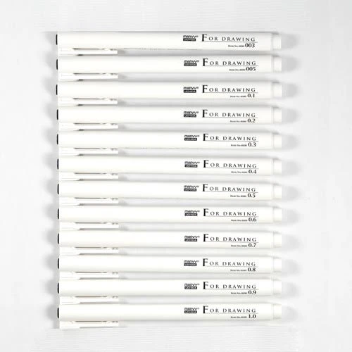 Marvy Uchida Fineliner Pens