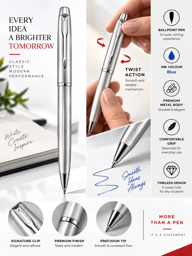 Premium Metal Sign Pen